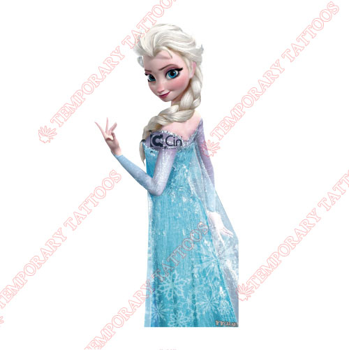 Frozen Customize Temporary Tattoos Stickers NO.3311